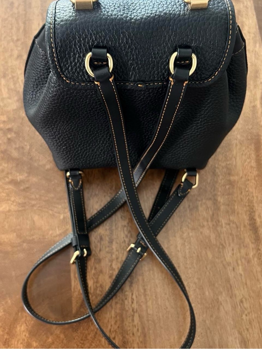 Coach Riya Backpack 21-Black - Picture 5 of 7